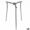 Tripé para Confecionar Paelhas La Dehesa 72,5 x 11 x 36 cm Regulável 4 Unidades
