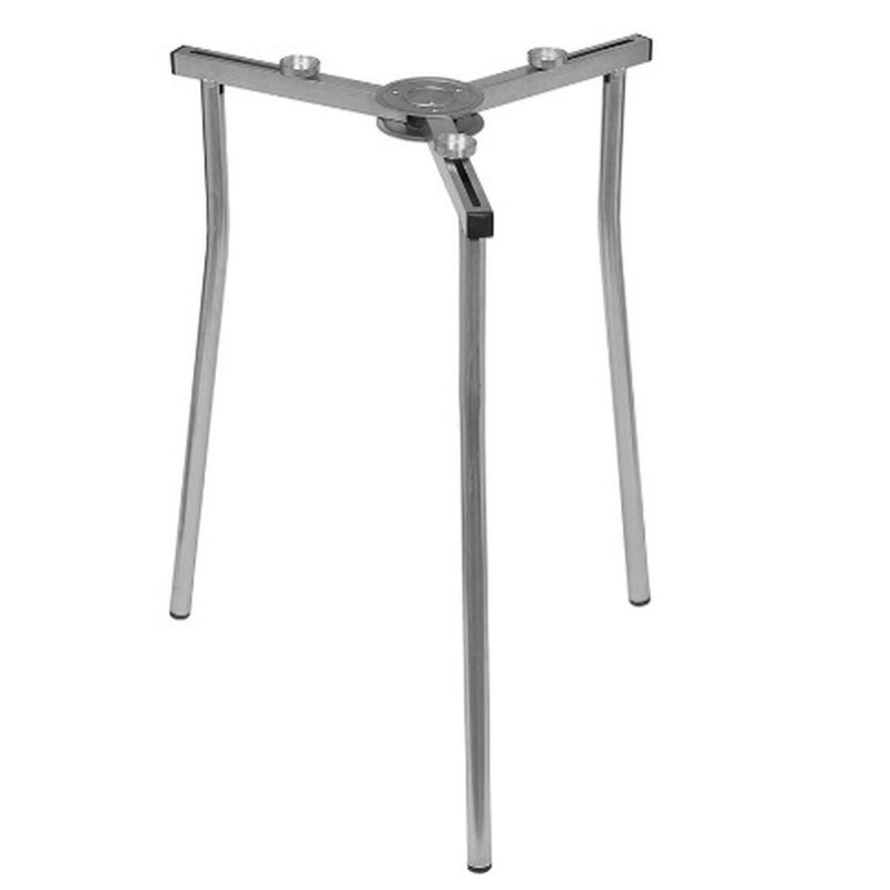 Trépied pour cuisson des paellas La Dehesa 72,5 x 11 x 36 cm Réglable 4 Unités
