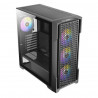 ATX Semi-tower Box Antec AX90 Black