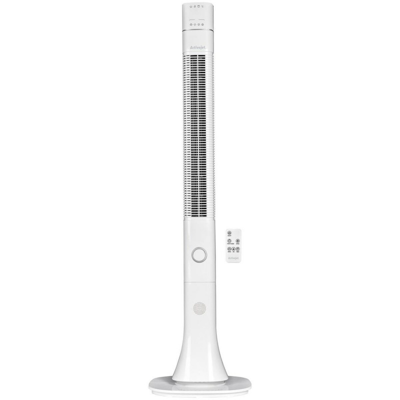 Tower Fan Activejet XXL WKS-120BPJ White Black 60 W