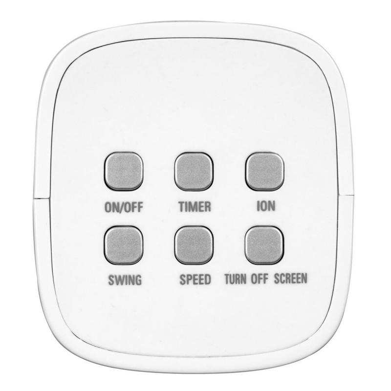 Ventilador Torre Activejet XXL WKS-120BPJ Blanco Negro 60 W