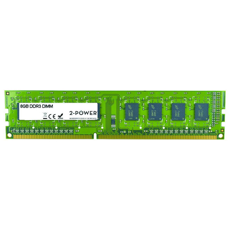 Memória RAM 2-Power MEM0304A 8 GB 1600 mHz CL11 DDR3