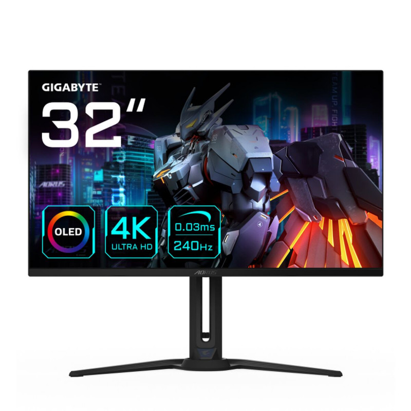 Écran Aorus 20VM0-FO32U2BA-1EKR 4K Ultra HD 31,5"