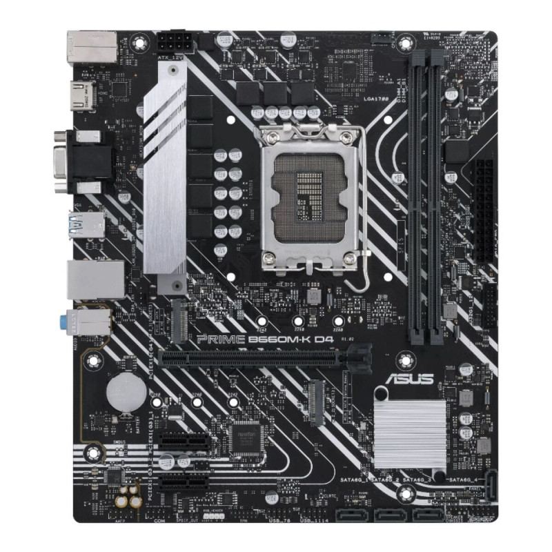Scheda Madre Asus ASUCMPB660MK0 LGA1700 LGA 1700 Intel