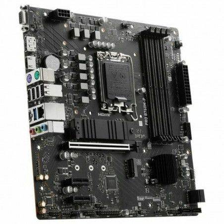 Placa Mãe MSI PRO B760M-P DDR4 Intel B760 LGA 1700