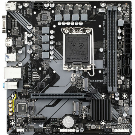 Carte Mère Gigabyte B760M H 1700 MATX INTEL B760 EXPRESS LGA 1700