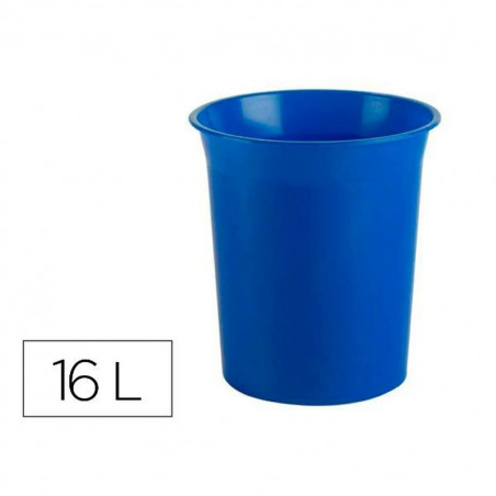 Rubbish bin Archivo 2000 2001AM AZ Blue Plastic 16 L