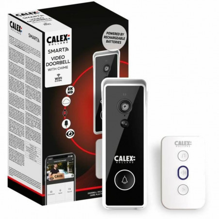 Smart Video-Porter Calex SMART BATTERY White