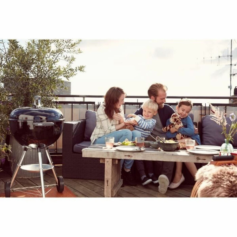 Churrasco Portátil Weber Alumínio