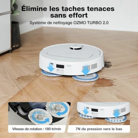 Robot Vacuum Cleaner ECOVACS N30 Pro OMNI