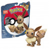 Figura articulada Mega Construx  Eevee Medium + 7 Anos 215 Peças