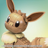 Figura articulada Mega Construx  Eevee Medium + 7 Anos 215 Peças