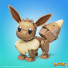 Figura Articulada Mega Construx  Eevee Medium + 7 Años 215 Piezas