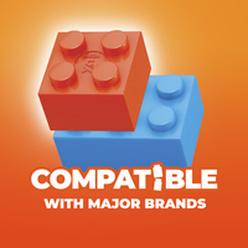 Statuetta Articolata Mega Construx  Eevee Medium + 7 Anni 215 Pezzi