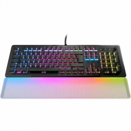 Teclado Bluetooth Roccat Vulcan II Max - Linear Negro Francés QWERTY