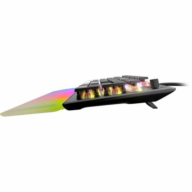 Teclado Bluetooth Roccat Vulcan II Max - Linear Negro Francés QWERTY