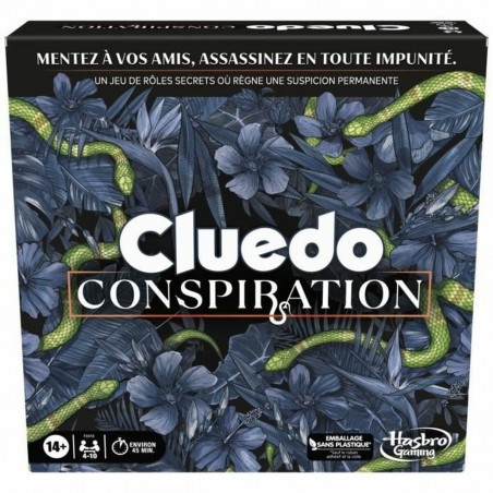 Jogo de Mesa Cluedo Conspiration (FR)