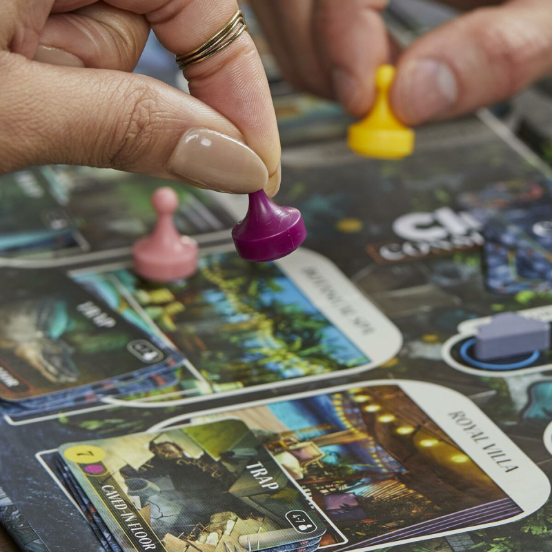 Jogo de Mesa Cluedo Conspiration (FR)