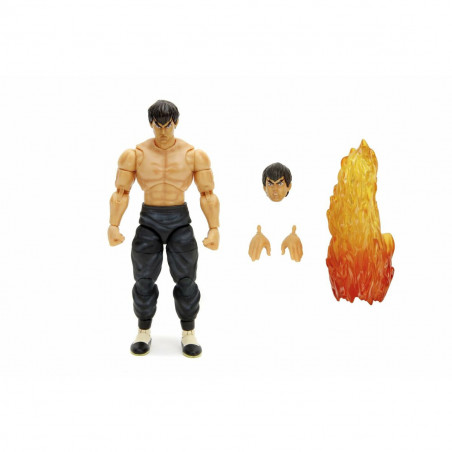 Statuetta Articolata Jada Street Fighters - Fei-Long 15 cm