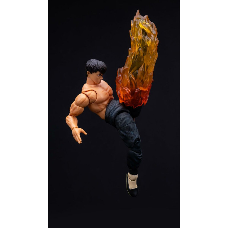 Statuetta Articolata Jada Street Fighters - Fei-Long 15 cm