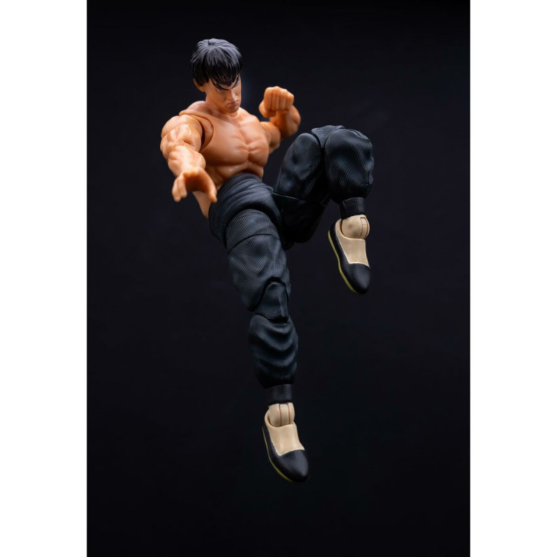 Statuetta Articolata Jada Street Fighters - Fei-Long 15 cm