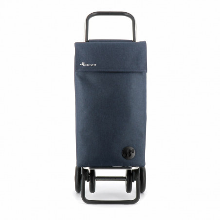 Shopping cart Rolser sbelta tweed 4.2 Navy Blue Foldable