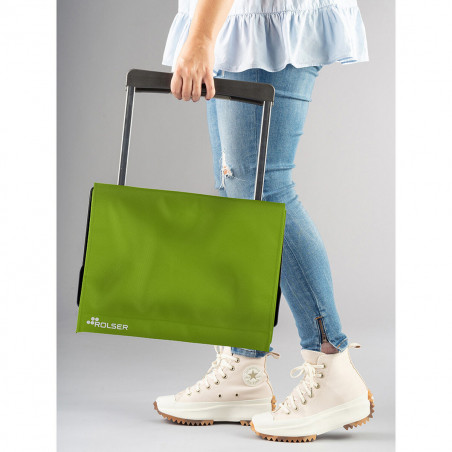 Carro de Compra Rolser Plegamatic Original MF Lima 40 L Plegable