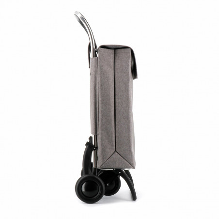 Carro de Compra Rolser sbelta tweed 4.2 Gris Plegable