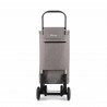 Shopping cart Rolser sbelta tweed 4.2 Grey Foldable