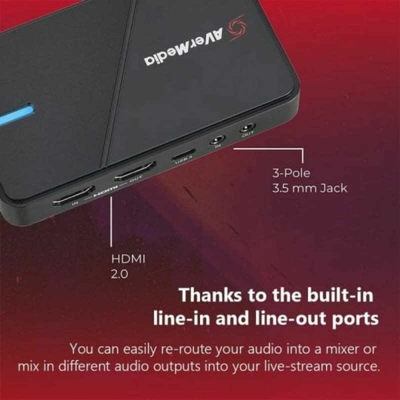 Video Game Recorder AVERMEDIA6130 EXTREME 3