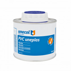 Adhésif pour tuyau PVC Unecol Uneplas A2041 500 ml Pinceau