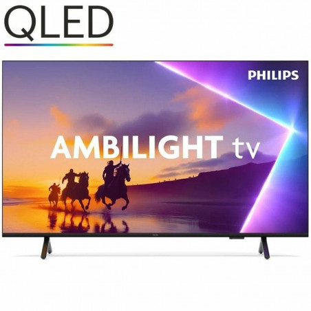 TV intelligente Philips 75PUS8510/12 4K Ultra HD 75" LED HDR QLED