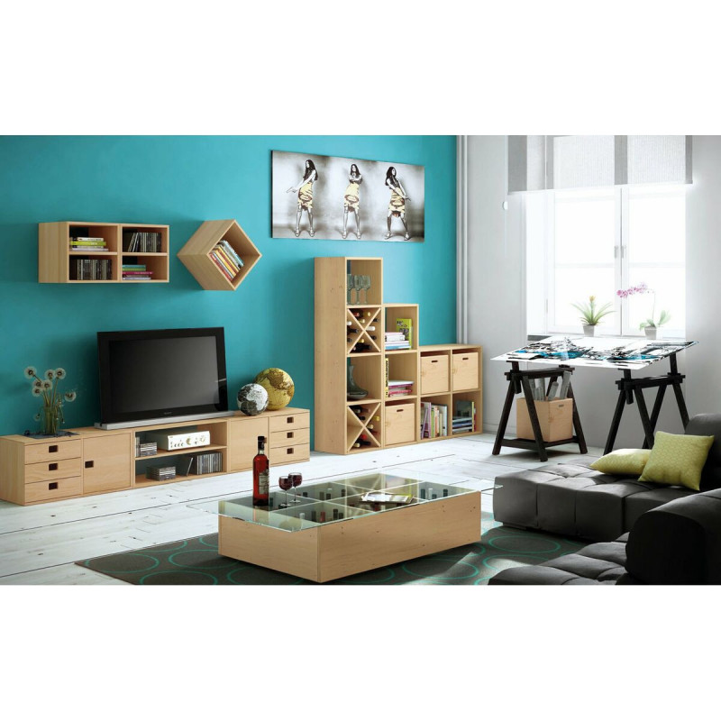 Cavalete Astigarraga Archi Tec Pinheiro 101 x 45 x 70 cm