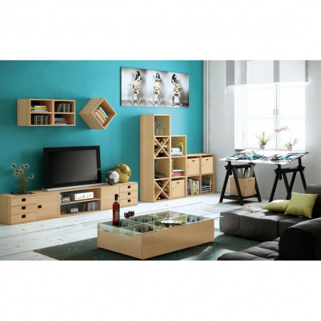 Cavalete Astigarraga Archi Tec Pinheiro 101 x 45 x 70 cm