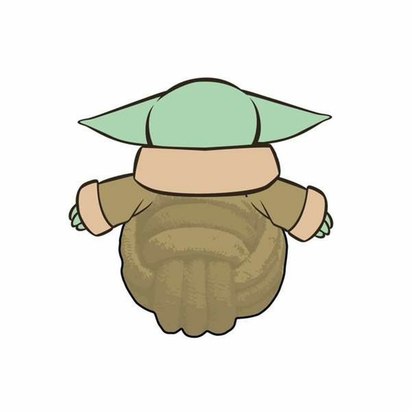 Juguete para perros The Mandalorian Verde 10,5 x 14,5 x 6 cm