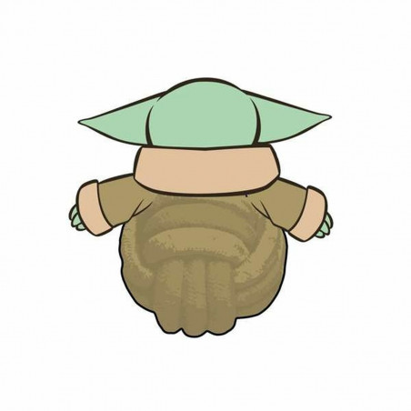 Giocattoli per cani The Mandalorian Verde 10,5 x 14,5 x 6 cm