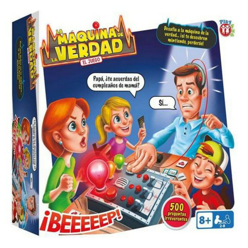 Jogo de Mesa La Máquina de la Verdad IMC Toys (ES)