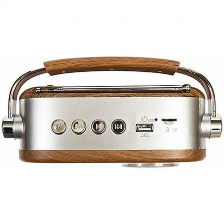 Radio Portatile Bluetooth Kooltech Retrò AM/FM