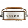 Radio Bluetooth portable Kooltech Rétro AM/FM