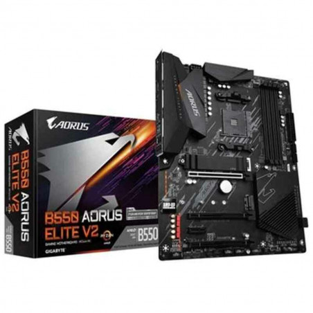 Placa Base Gigabyte B550 AORUS ELITE V2 AMD B550 AMD AM4