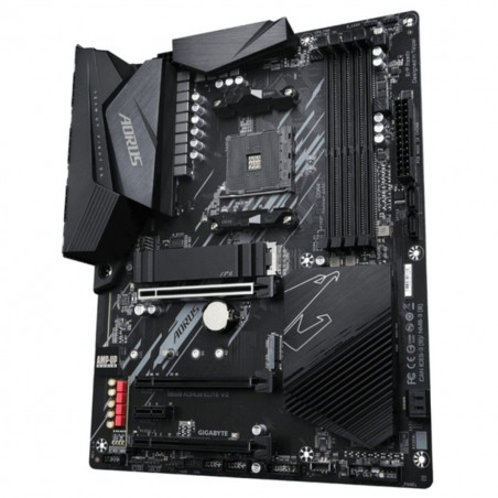 Placa Mãe Gigabyte B550 AORUS ELITE V2 AMD B550 AMD AM4