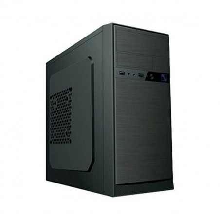Caixa Semitorre Micro ATX CoolBox COO-PCM500-1 Preto