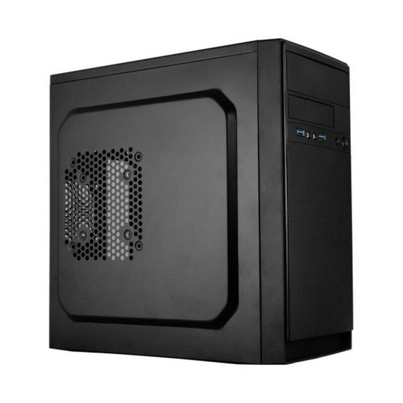 Gehäuse Semitour Mikro ATX CoolBox COO-PCM500-1 Schwarz