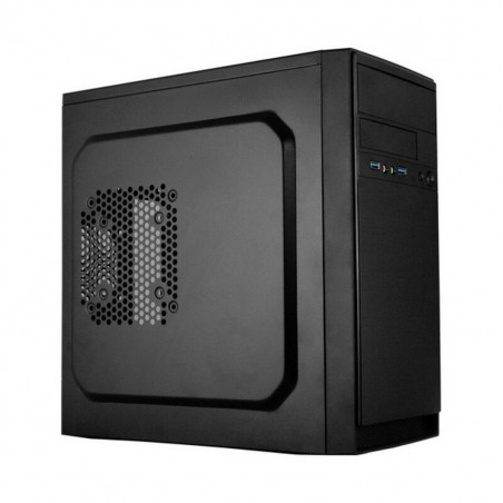 Caixa Semitorre Micro ATX CoolBox COO-PCM500-1 Preto