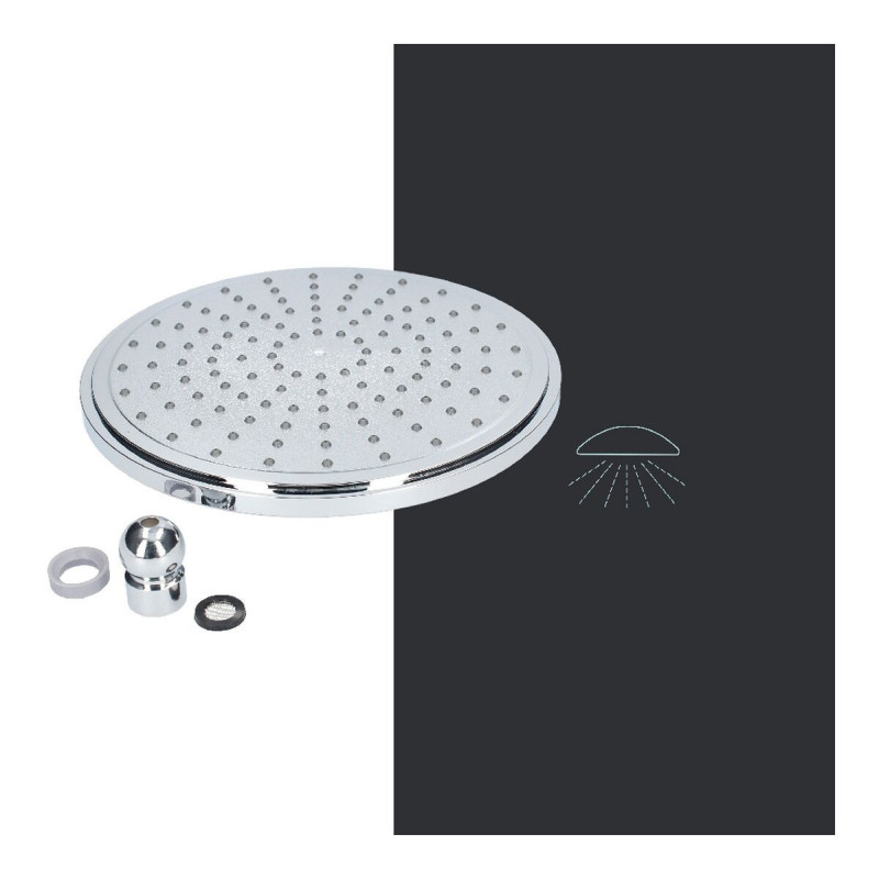 Pomme de douche Fontastock ASÓN ABS