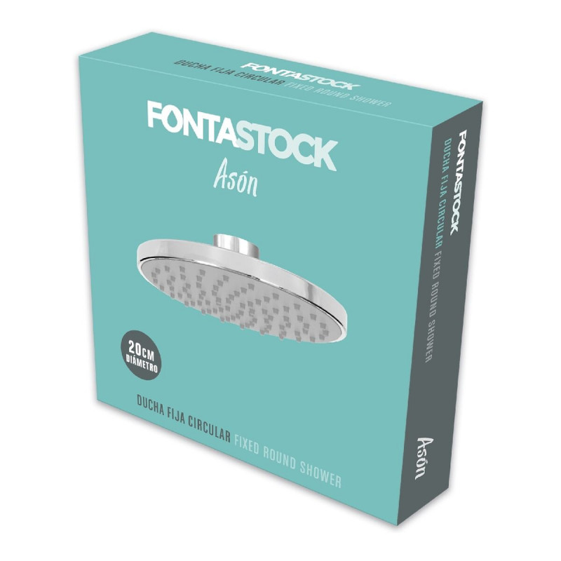 Pomme de douche Fontastock ASÓN ABS