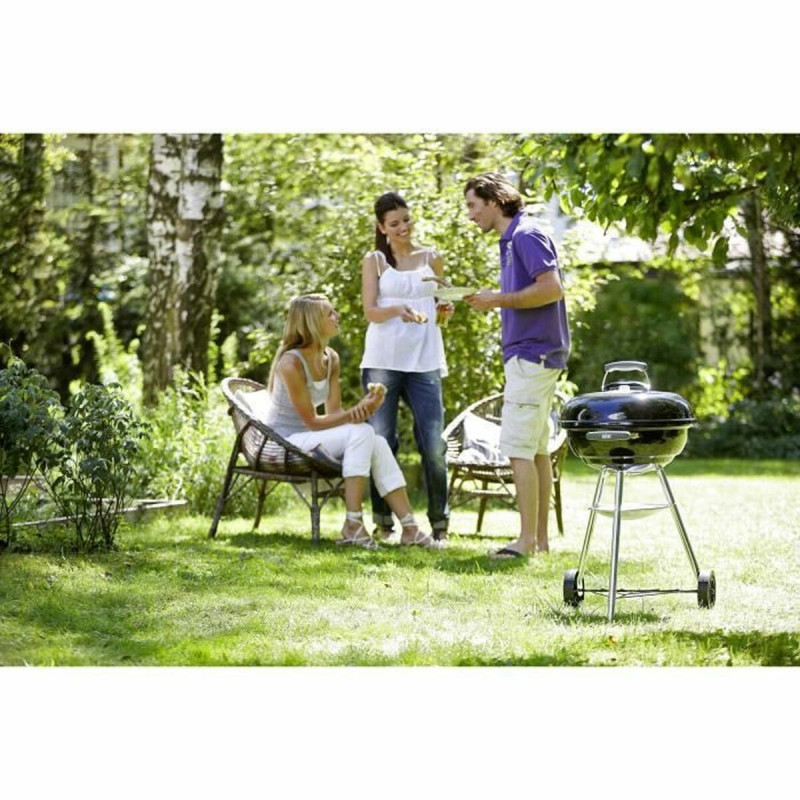 Barbacoa Weber Compact Ø 47 cm Acero Esmaltado