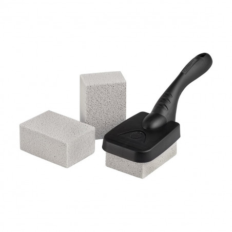 Spazzola di Pulizia per Barbecue Cleaning Block Grigio 27 cm