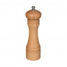 2 in 1 Salt and Pepper Mill Secret de Gourmet Brown Wood 22 x 6 cm