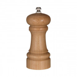 Macinino per Sale e Pepe 2 in 1 Secret de Gourmet Marrone Legno 14,5 x 5,5 cm